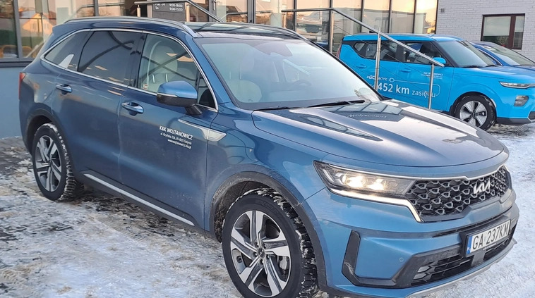 Kia Sorento cena 214000 przebieg: 2863, rok produkcji 2023 z Łomianki małe 92